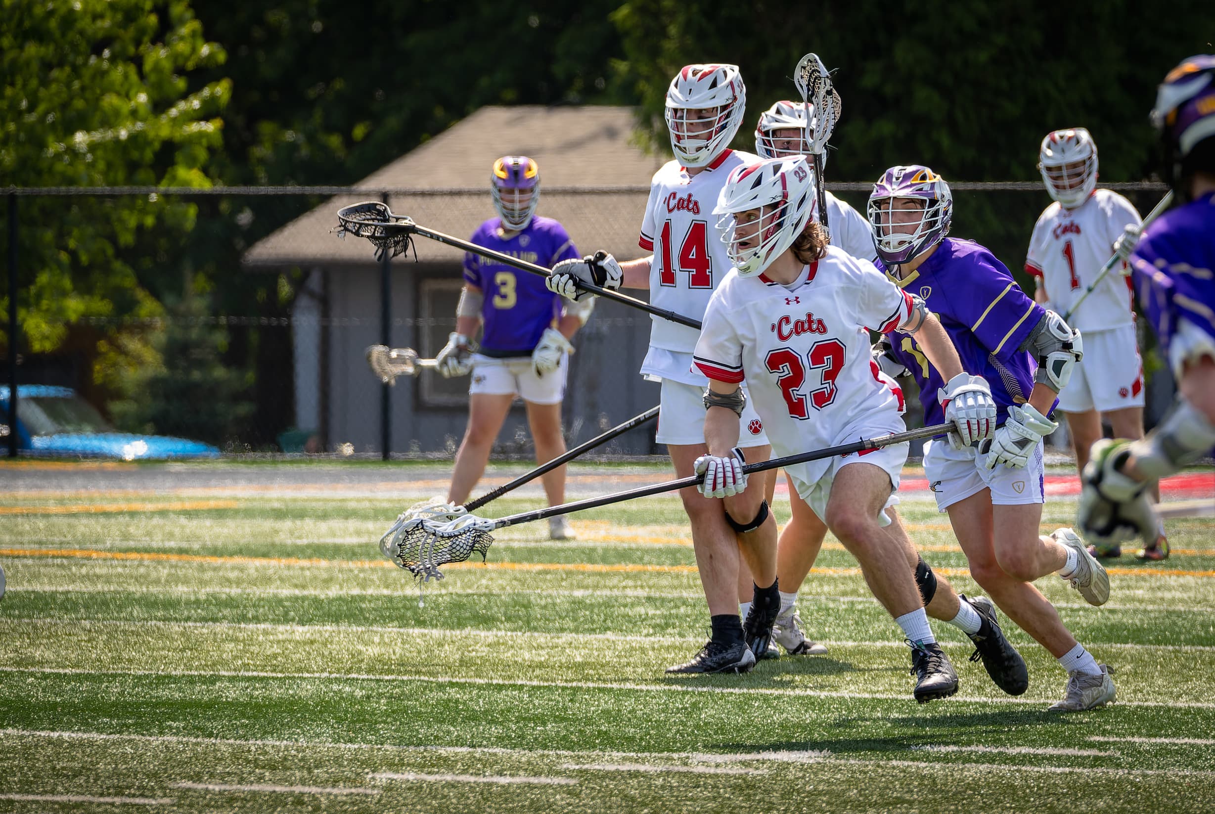 2023 Mt. Si Wildcats vs Puyallup Varsity Playoffs 61